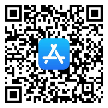 App Store QR code